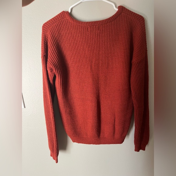 Burnt orange women’s sweater - Picture 2 of 7
